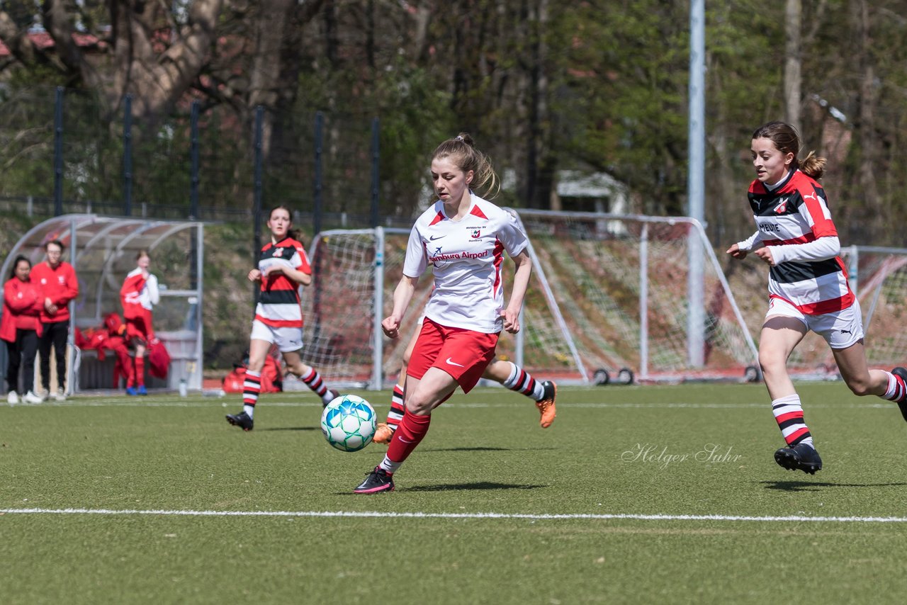 Bild 198 - wCJ Walddoerfer - Altona 93 : Ergebnis: 0:1